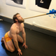 Illustration for article titled Gay Porn Star Colby Keller Goes as Muenster Cheese for Halloween